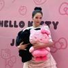 [USED] Korea Exclusive HELLO KITTY x JISOO 40cm Plush Toy