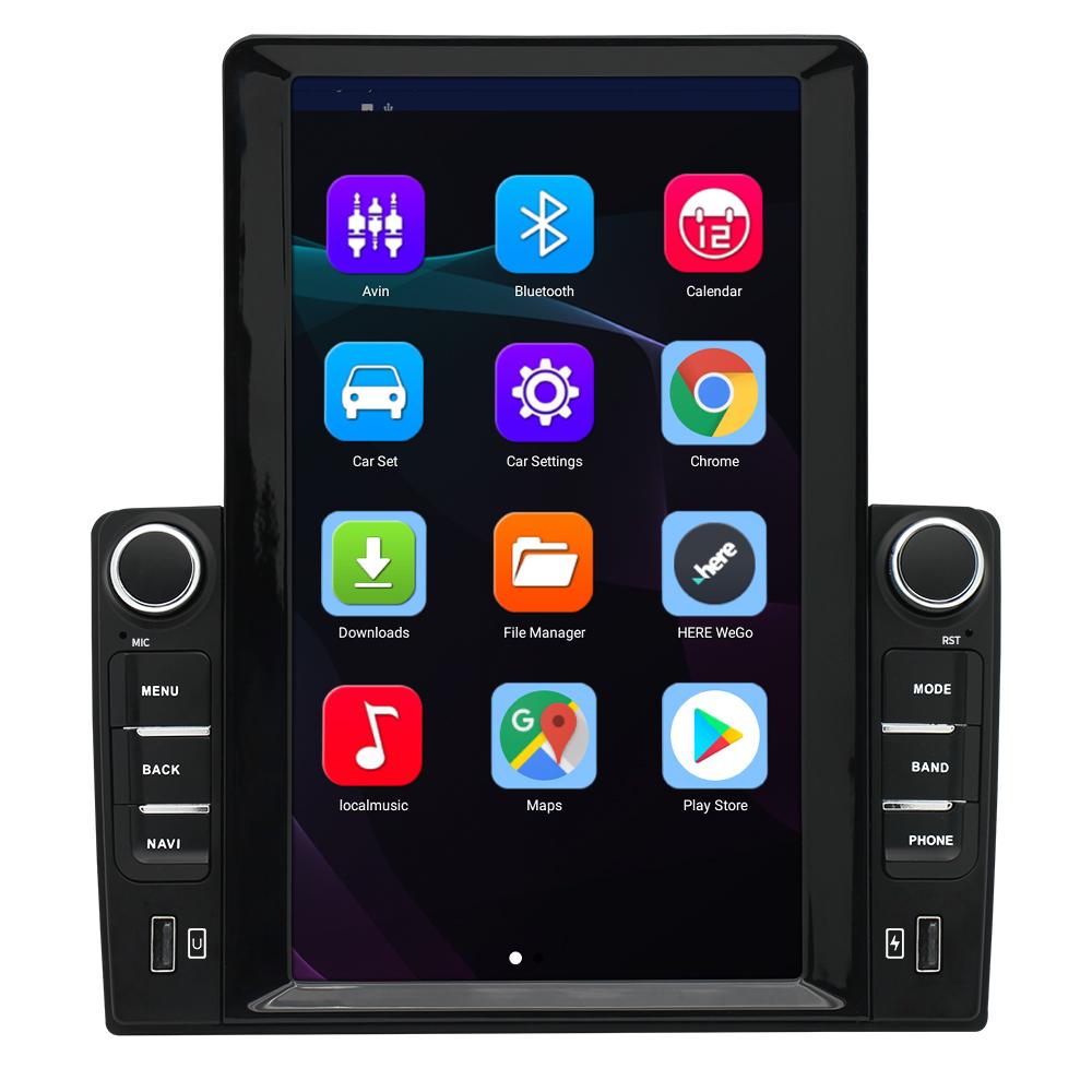 Corolla navigation all-in-one machine 03-08-10 inch vertical screen with built-in CP