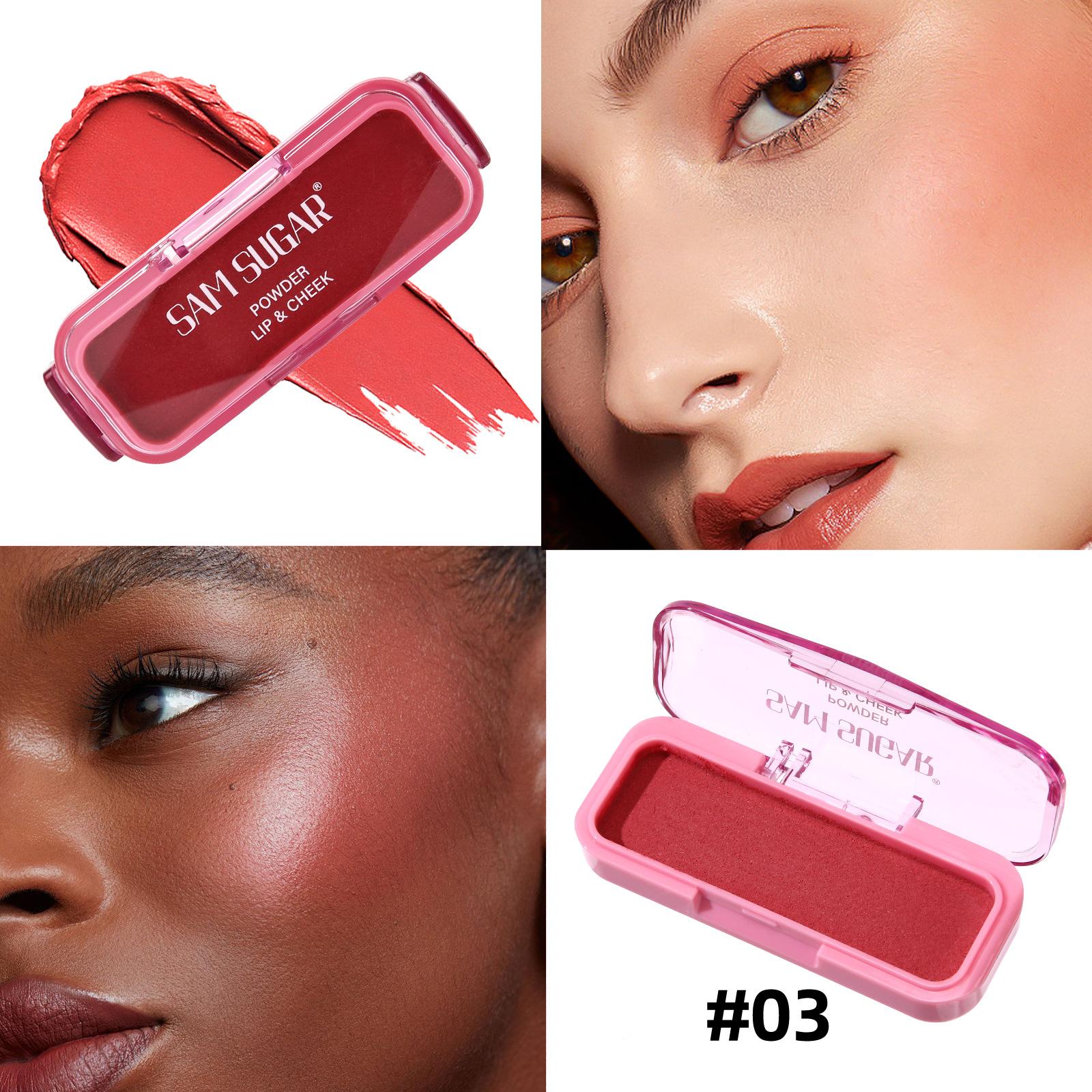 

Многофункциональные кремовые румяна, Компактные, Портативные, Натуральный нюдовый макияж, Матовый однотонный, Осветляющие румяна, Макияж для лица