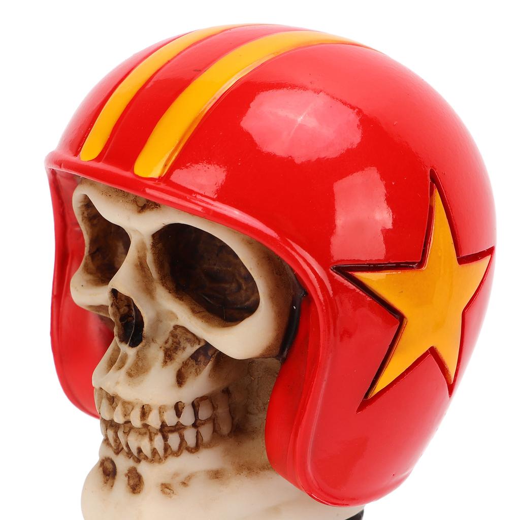 Skull Stee  Wheel Suicide Knob Car Power Handle   for Trucks Tractors Boats