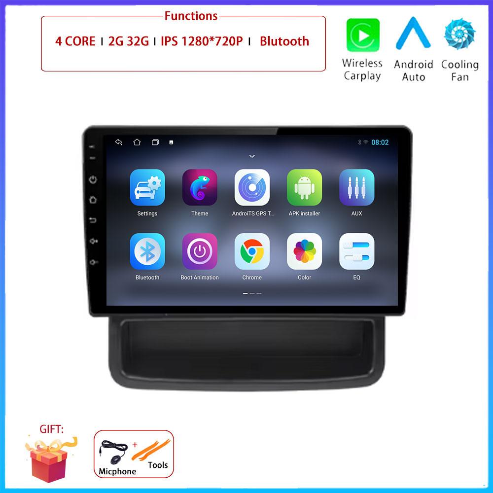 

Android для Renault Trafic 2 для Opel Vivaro A для Nissan Primastar 2006-2014 Автомобильный радиоприемник с навигацией GPS-мультимедиа-видеоплеером