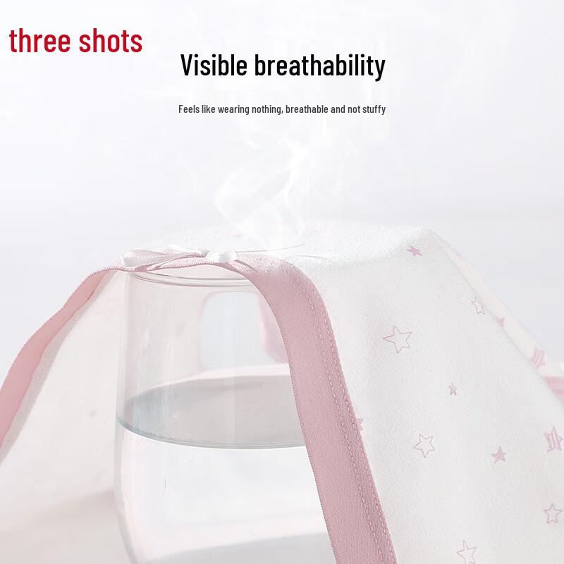 ThreeGun Women's Cotton 7A Antibacterial Briefs Multi-Pack