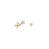 Lloyd Mini Flower 10K Gold Piercing Lptj2019T