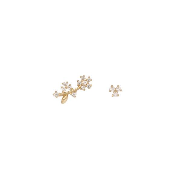 Lloyd Mini Flower 10K Gold Piercing Lptj2019T