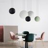 Scandinavian modern pendant lights minimalist living room dining room pendant lamp bar creative Crescent light Lighting Fixtures