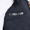 Herren Herbst/Winter Langarm Revers Plaid H Verdickte Hemdjacke