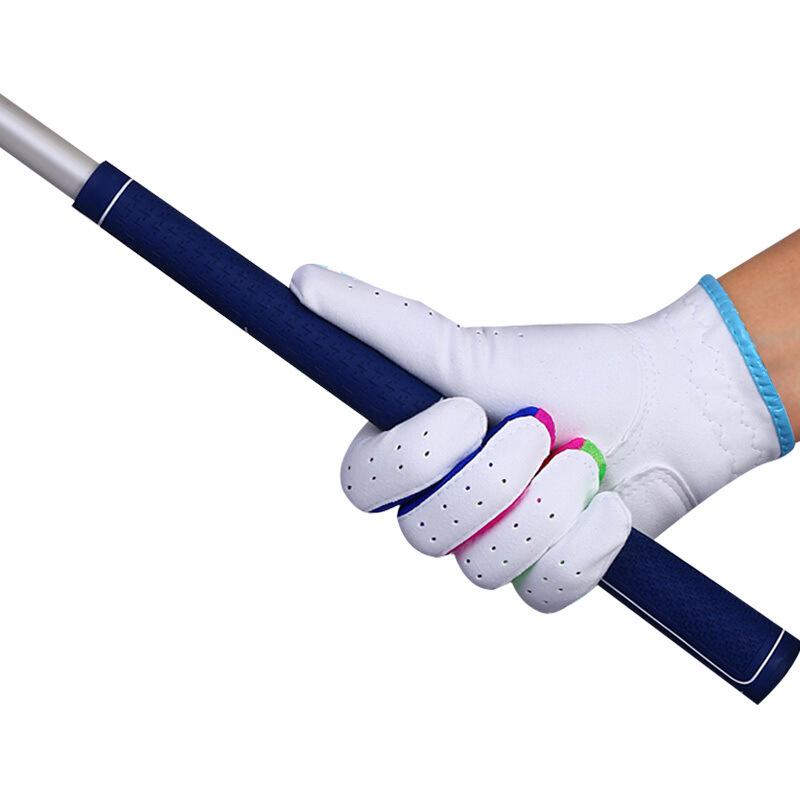 Children Golf Gloves Soft Comfortable Non Slip Breathable Glove Outdoor Mitts For Golf