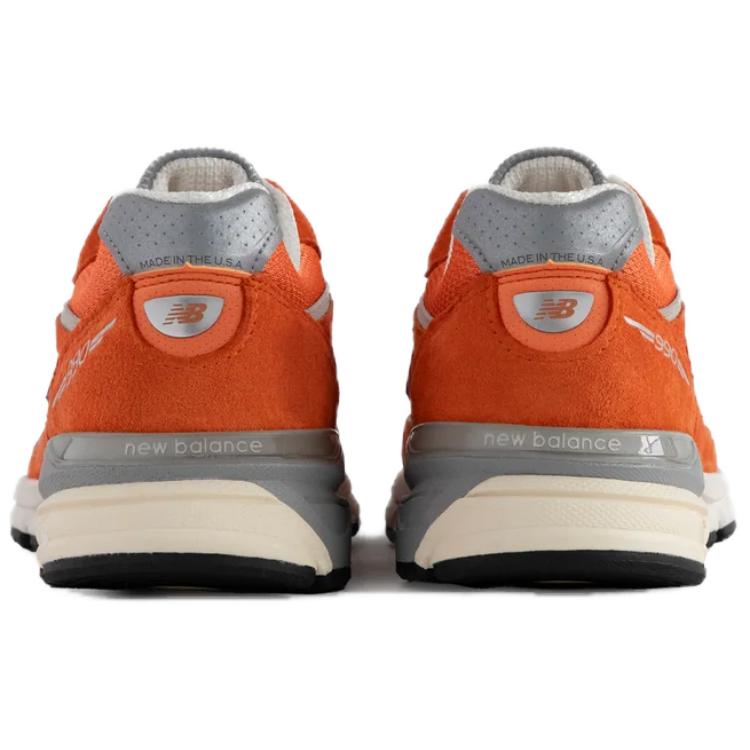 New Balance 990v4 MiUSA Aime Leon Dore Red Clay