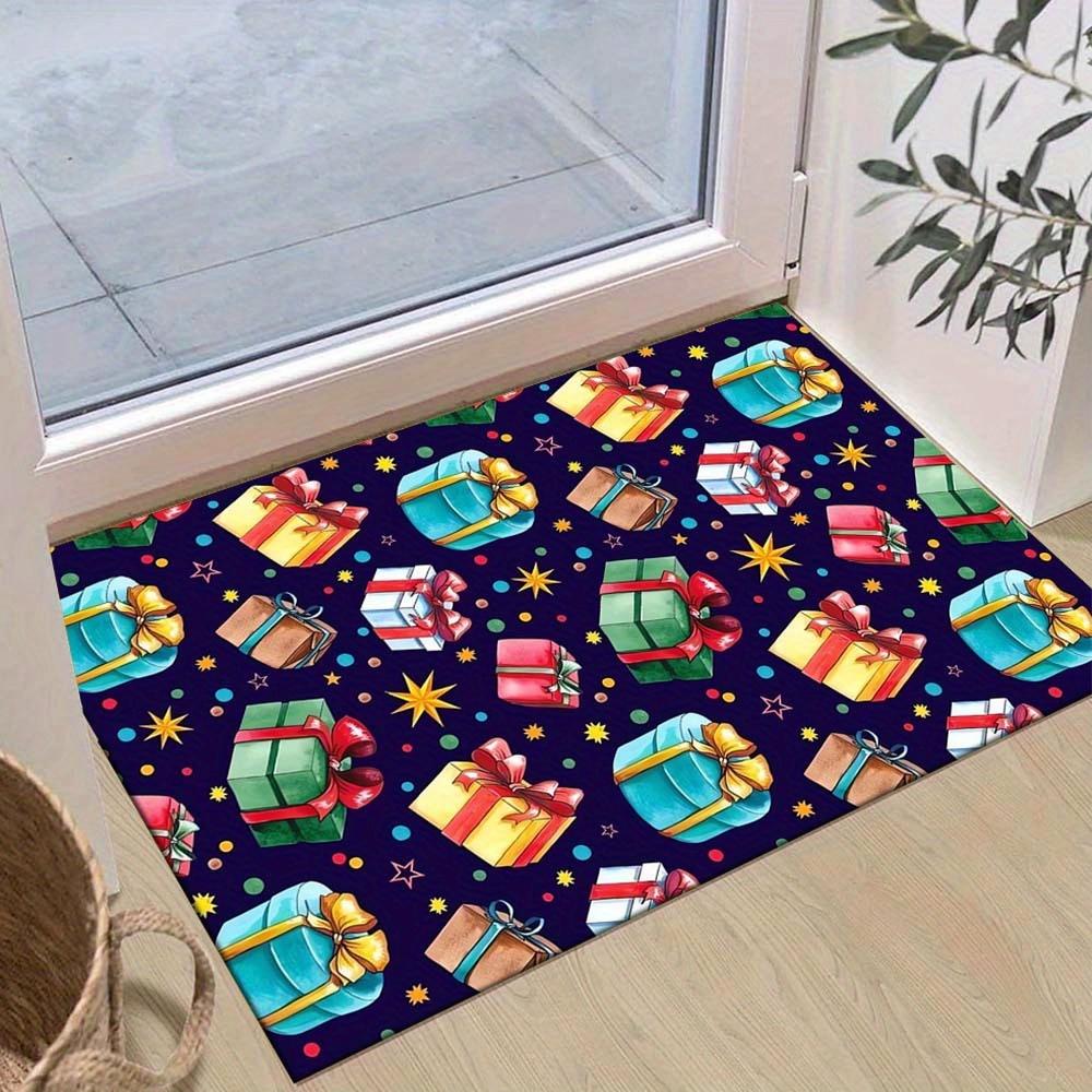 

1pc Various Gifts Area Rug, Slip-Resistant, Easy-Clean, Stain-Resistant, Perfect for Cozy Living Rooms, Bedrooms, Kitchens, Offices, and Hol 60cm by 90cm