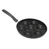 Egg Pan Omelette Fried Egg Pan 7 Holes Frying Pan Nonstick Multipurpose for Home Kitchen Breakfast Making