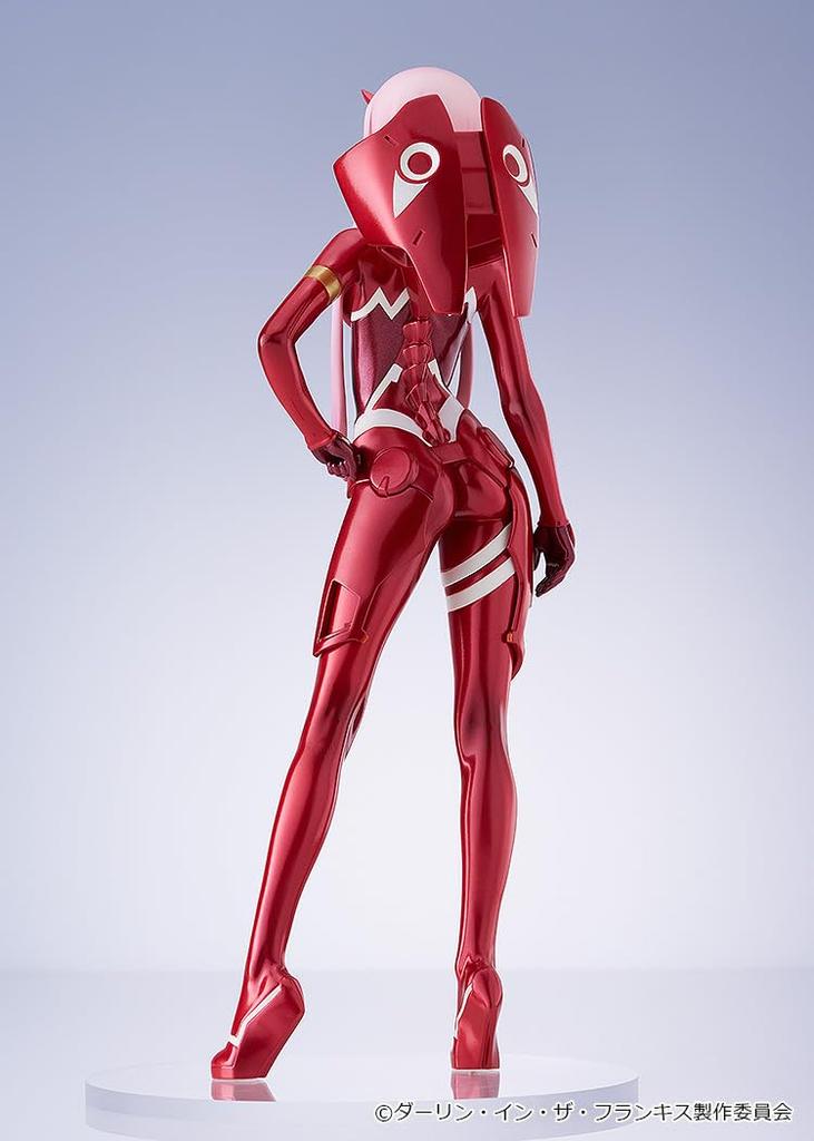 POP UP PARADE DARLING in the FRANXX Zero Two Pilot Suit Large Plastic Painted Complete Figure Ver. Non-Scale