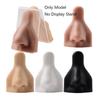 Piercing Tool Human Nose Model Rack Soft Nose Stud Display Stand Silicone Nose Model  Girls Women
