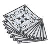 20PCS Tile Stickers Self Adhesive PVC Diagonal Sticker Floor Decals Living Room Home Decor