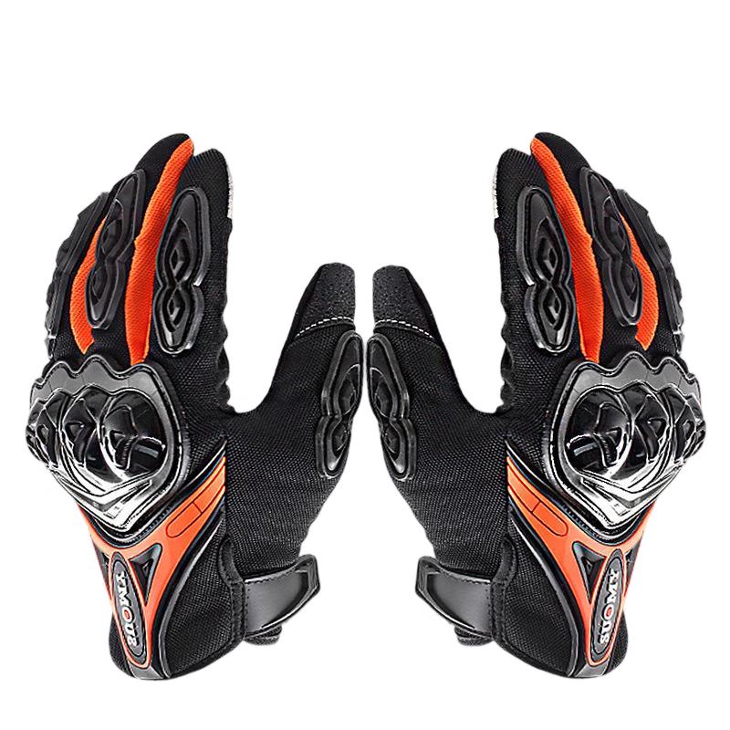 Li Shi Motorcycle Touchscreen Full Finger Riding Gloves
