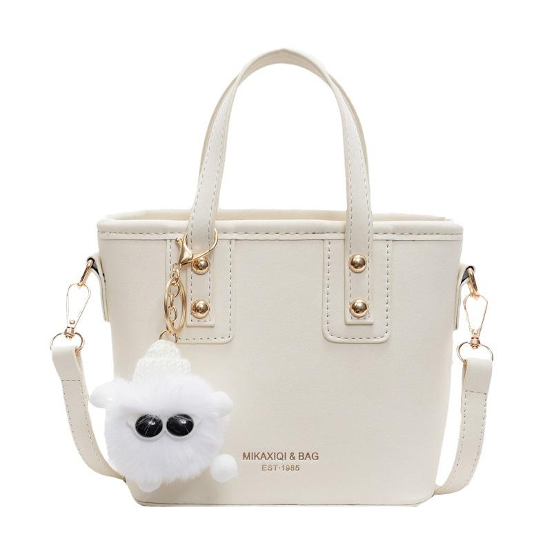 Niche design shoulder messenger bag high-end handbag new bag women's 2025 trendy fashion versatile bucket bag