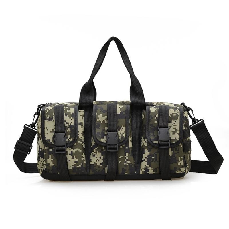 

Travel Duffle Bag,Overnight Weekender Bag Workout Gym Bag Fashion Shoulder Bag Water Resistant Personal Item Bag Gifts камуфляж зелений колір