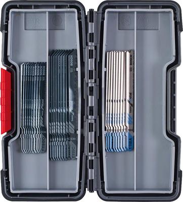 5x // S 918 BF // S 617 K 5x 5x Bosch 2607010901 Set de 15 Lames de scie sauteuse wood and metal basic s 918 AF
