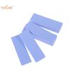 10Pcs/lot M.2 Thermal Pad With 6.0 W/mk Thermal Conductivity Reusable Silicone GPU Heat Dissipating Conductive Cooling Pad