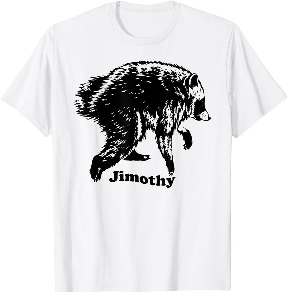 Jimothy Viral Raccoon Shirt Funny Trash Panda Wildlife T-Shirt unisex T-Shirt