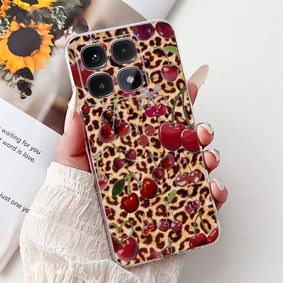 For Xiaomi 14T Pro Case 2025 New Luxury Painted Cover Clear Silicone Phone Case For Xiaomi Mi 14T Pro Mi14T 5G Soft Fundas Coque