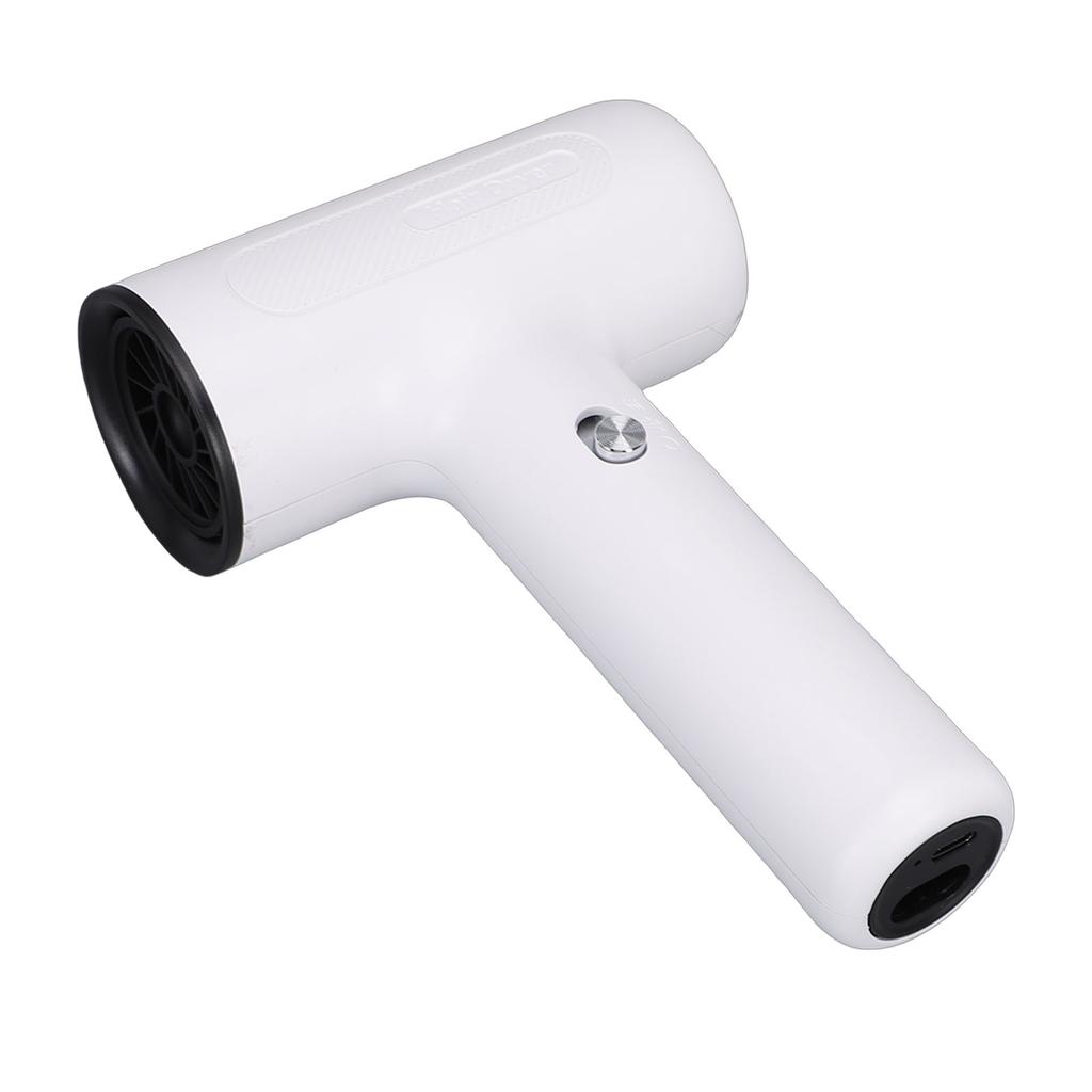 Rechargeable Paint Dryer 500W Brushless Motor Portable Cordless Hair Dryer Watercolor Air Blower for Art Students Craft