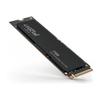 Internal Gaming SSD - CRUCIAL - T705 SSD 1TB PCIe Gen5 NVMe M.2 (2024) - PCIe 3.0 and 4.0 Backward Compatibility - CT1000T705SSD3