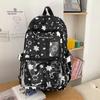 Schoolbag1011 New Star Schoolbag Female Japanese Ins Wind Small Fresh Literary Versatile Casual Girl Student Backpack