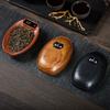 Precise Coffee Electronic Scale Professional Coffee Scale Portable Bean Plate Wooden Digital Bean Scale Barista Tool