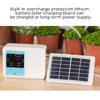 Double Pump Intelligent Garden Automatic Watering Device Solar Energy Charging Potted Plant Drip Irrigation Timer System
