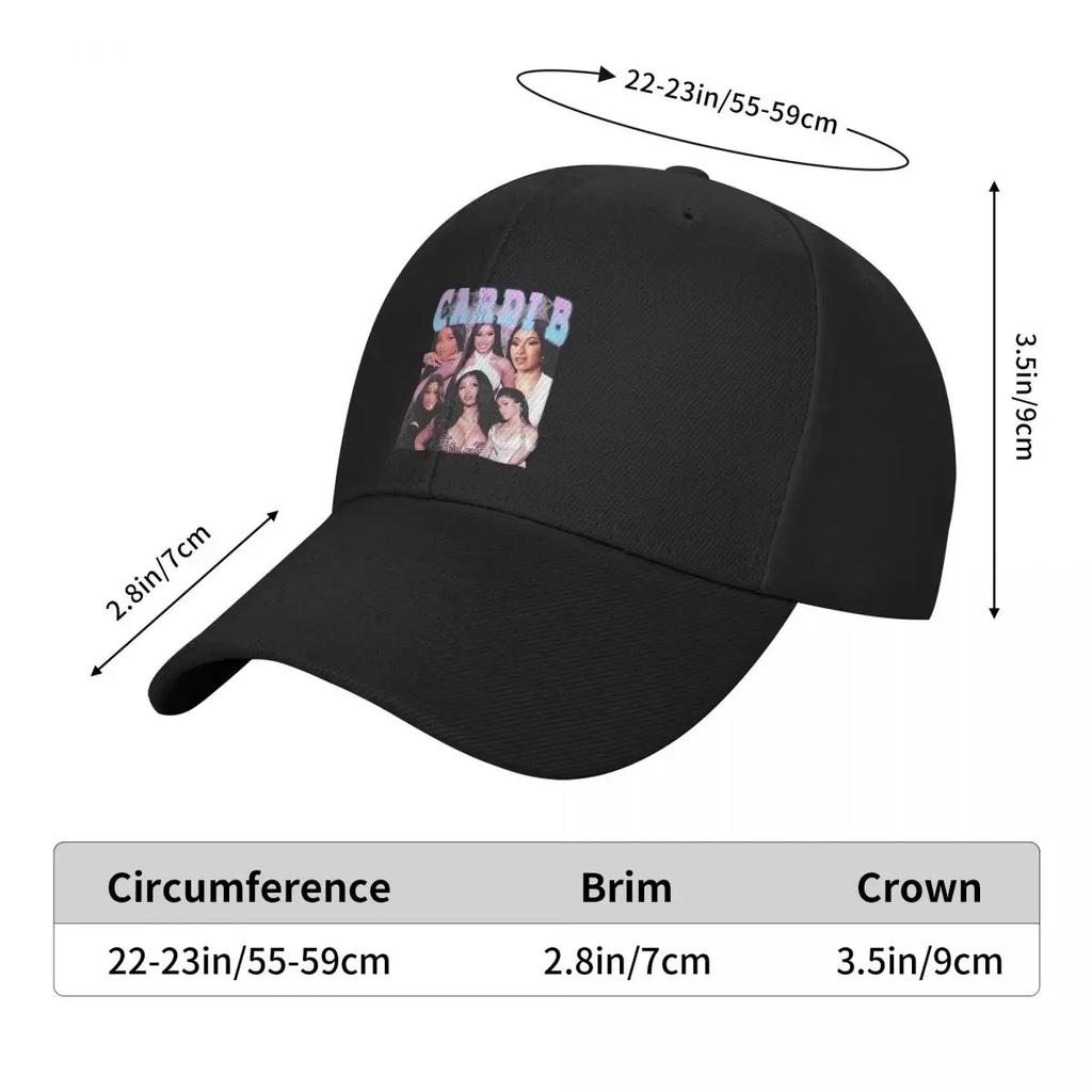 Cardi B Trucker Hat Men's Hats Women's Cap Baseball Cap For Men