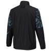 Breath Thermo Warmer Training River Size 32JEB740 N-XT Jacket, Moisture-Wicking, Heat-Generating, Water-Repellent, Windproof, Blue, L,