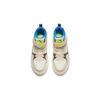 Anta Kids Round Toe Comfortable Non-Slip Shock Absorbing Mid-Top Kids Skate Shoes Kids Sneakers Beige A312418003-2
