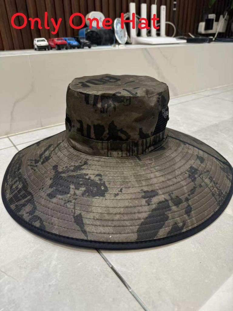 Fishing Hat Uv Protection Fast Dry With Large Brim For Outdoor Activities