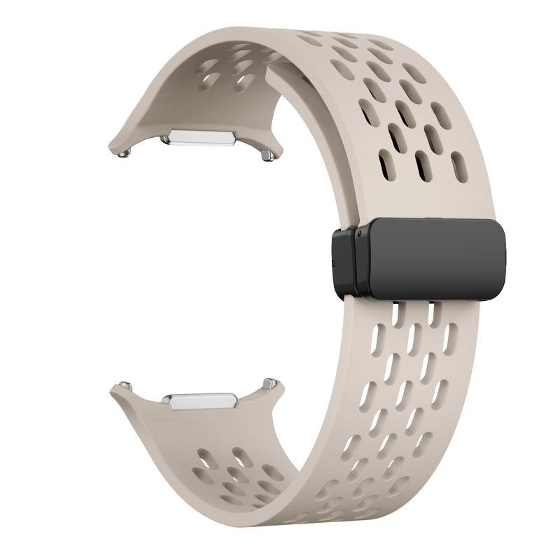 Silikonarmband für Samsung Galaxy Watch Ultra-Armband, weich, atmend, wasserdicht, für Galaxy Watch Ultra 47 mm Armband