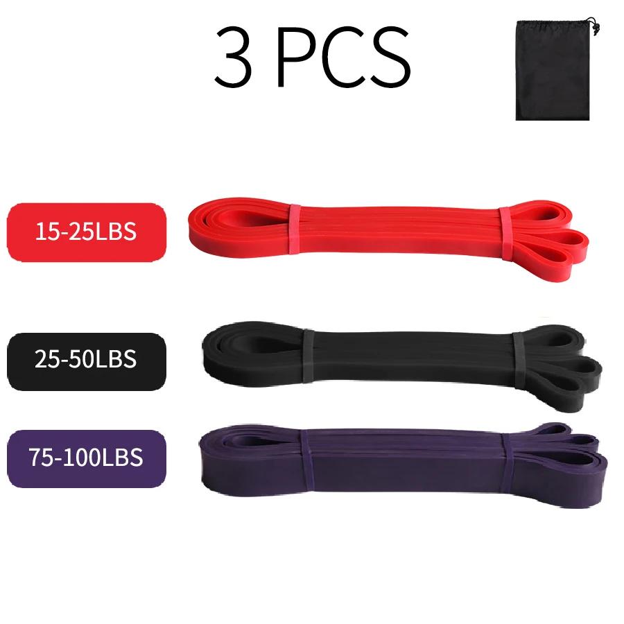 Heavy Duty Latex Resistance Band Exercise Elastic Band for Athletic Strength Pull Up Assist Band Workout Pilates Fitness Equipm Practical Use