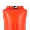 Swim Buoy Float Inflatable PVC Highly Visible for Snorkelers Surfers Boaters