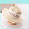Summer Mens Weave Wide Brim Sun Hat With Foldable Design For Beach And Travel