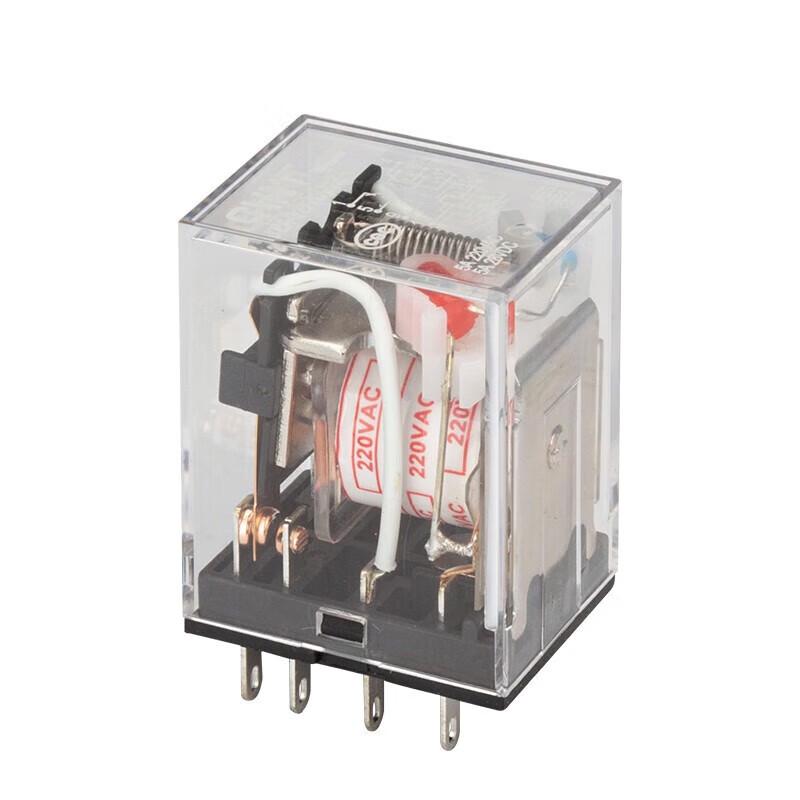 Hong Ding Zhi Guang 220V 8-Pin Intermediate Relay