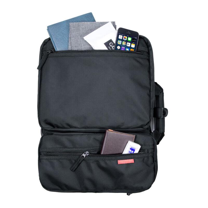 Sanwa Supply BAG-3WAYC1BK 3-Way Multi-Function Laptop Bag