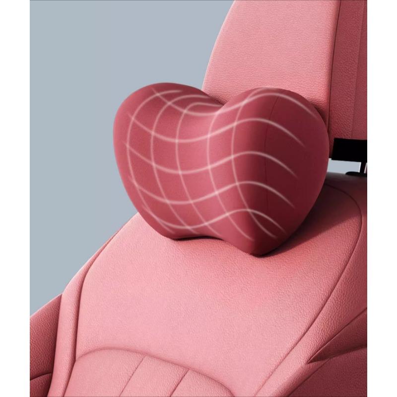 High-end car headrest and neck pillow, a pair of car seat driving pillows, Tesla lumbar support, car cushions for cars