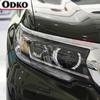 For Toyota Land Cruiser Prado 150 2018   Car Headlight Tint Black Protective Film Transparent TPU Sticker Accessories