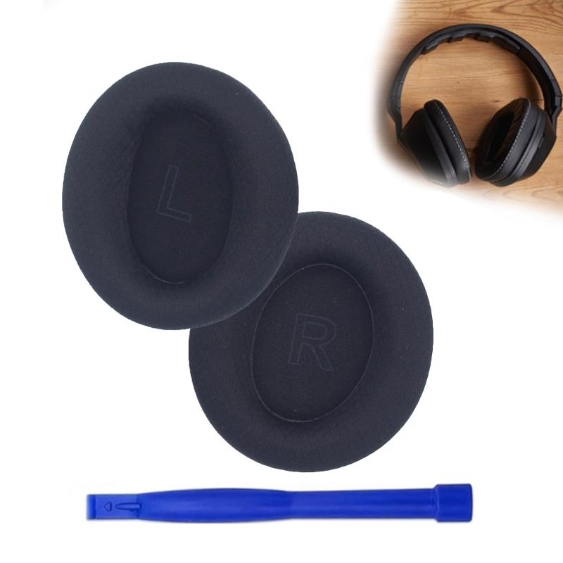 1 Pair Professional Memory Foam Ear Pad Replacement Ear Pad for Q30 Q35 Wireless Headphones Ear Pad Headset Ear Cups