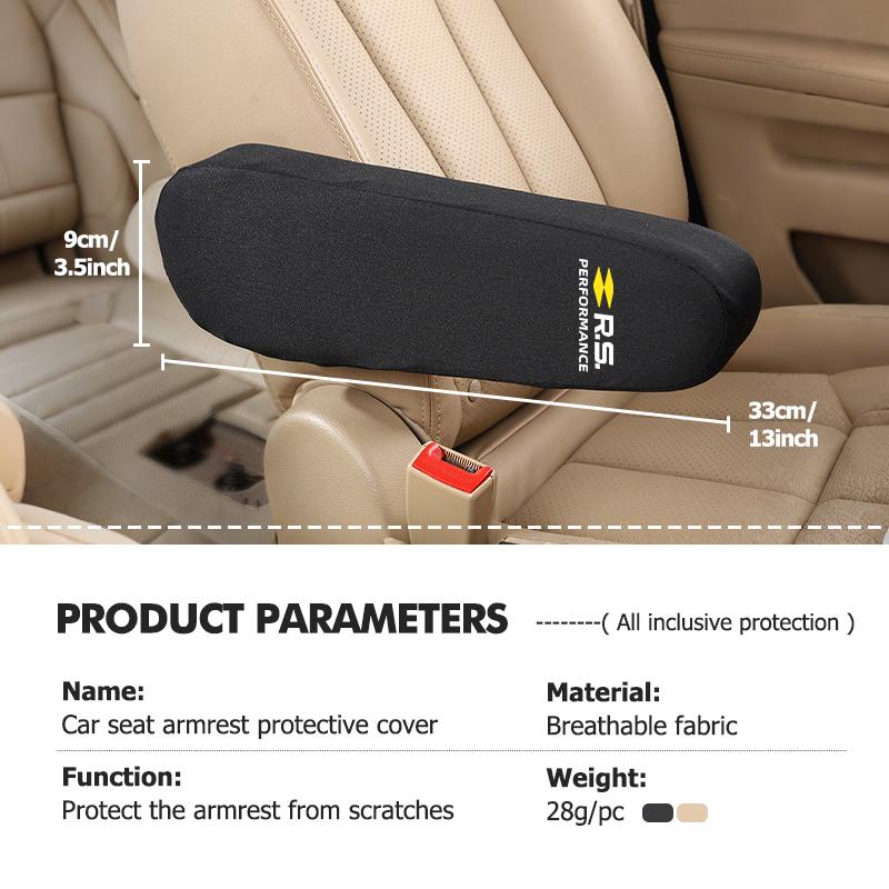 Car Seat Armrest Gloves Universal Dust-proof Hand Side Protector For Renault Clio Dacia RS Megan Scenic Logan Laguna Kadjar TT1