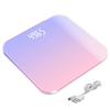 Digital Scale Useful Floor Electronic Balance Ornamental Sturdy Led Bathroom Floor Digital Body Scale