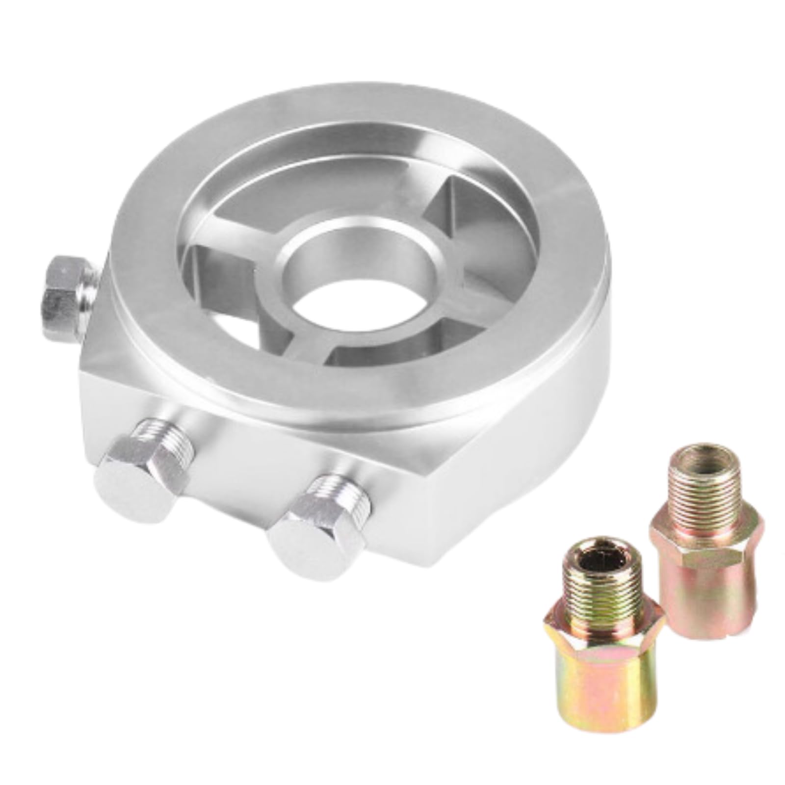 

Quikaboo Гидравлический Датчик Блок Температура Автомобильный Датчик Метр Комплект Топливо серебряный