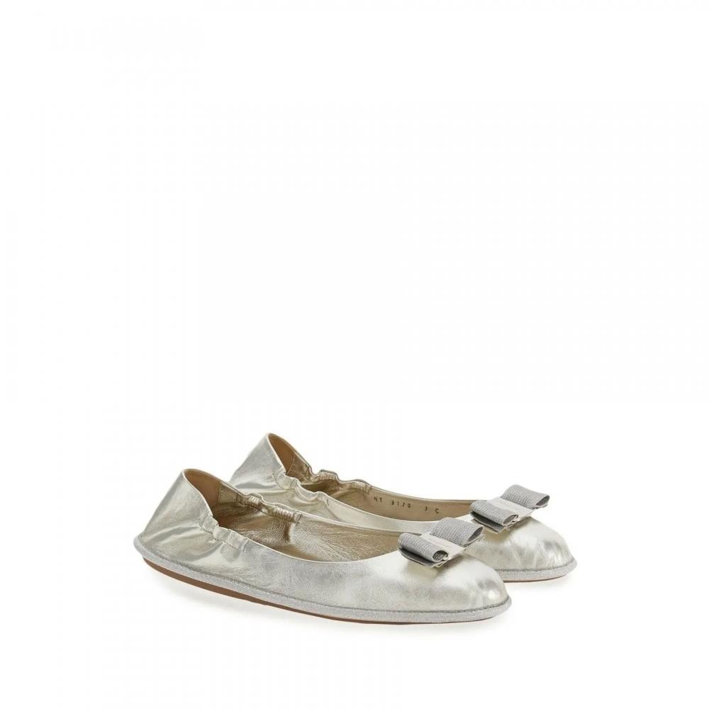 Salvatore Ferragamo Ferragamo Ballet Silver