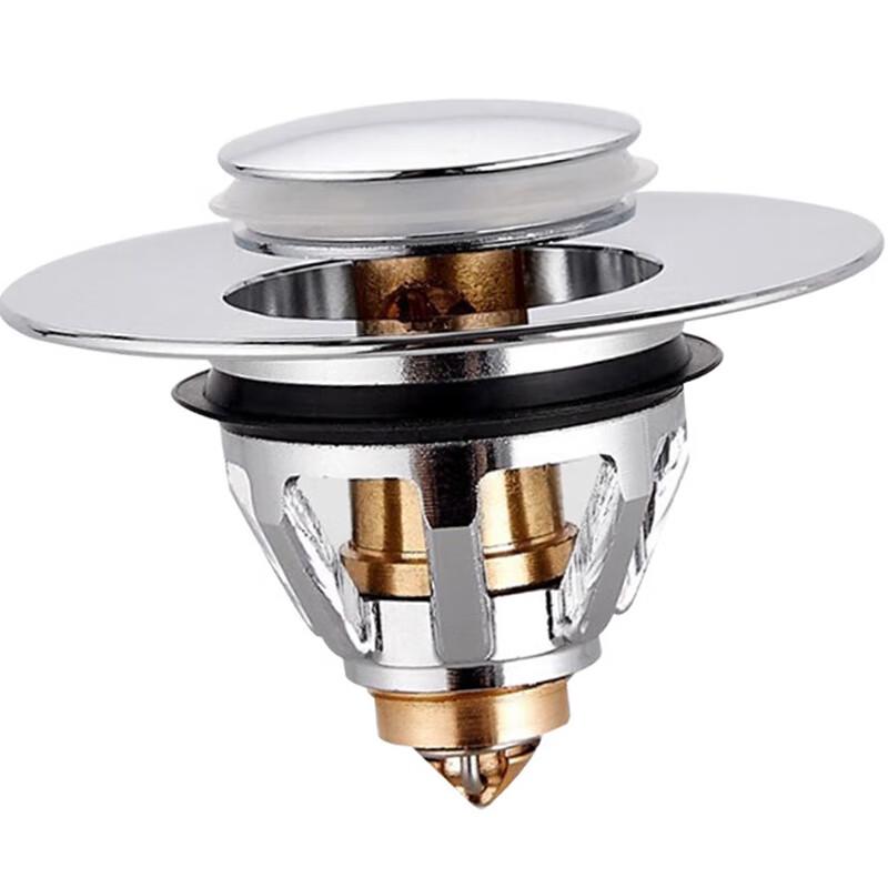 Deyu Press-Type Pop-Up Sink Drain Stopper