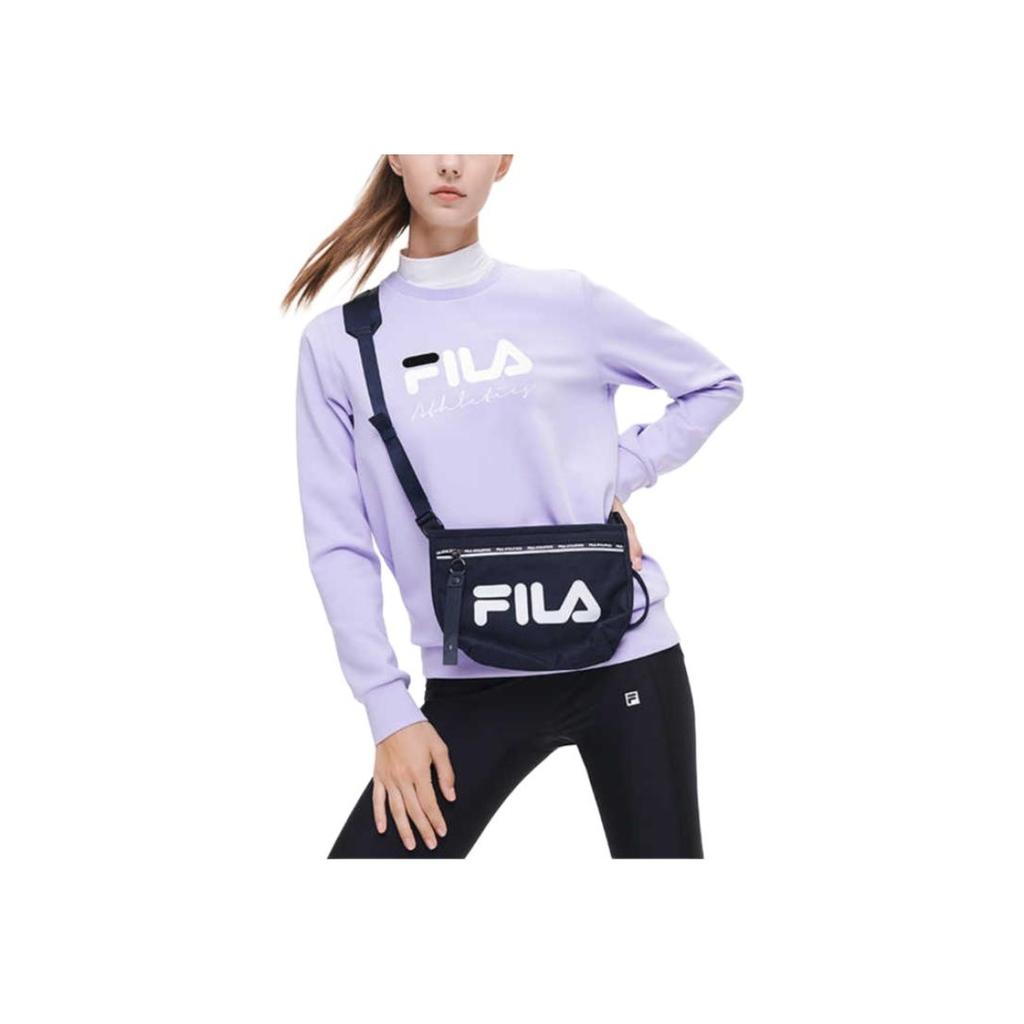 New FILA Athletics Sweatshirts Women's Butterfly Purple A11W131222F-PU