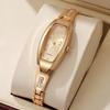 Women's Bracelet Quartz Watch Rhinestone Retro Wristwatch