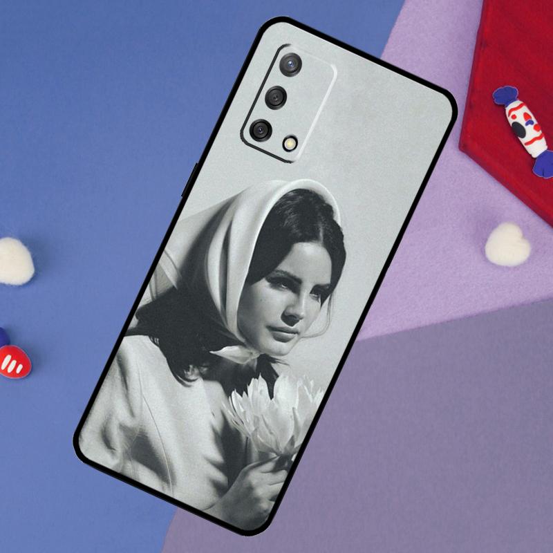 Lana Del Rey Case For Oppo A5 Pro A6 A57 A17 A78 A54 A74 A94 A76 A16 A96 A18 A40 A60 A80 A38 A58 A98 A15